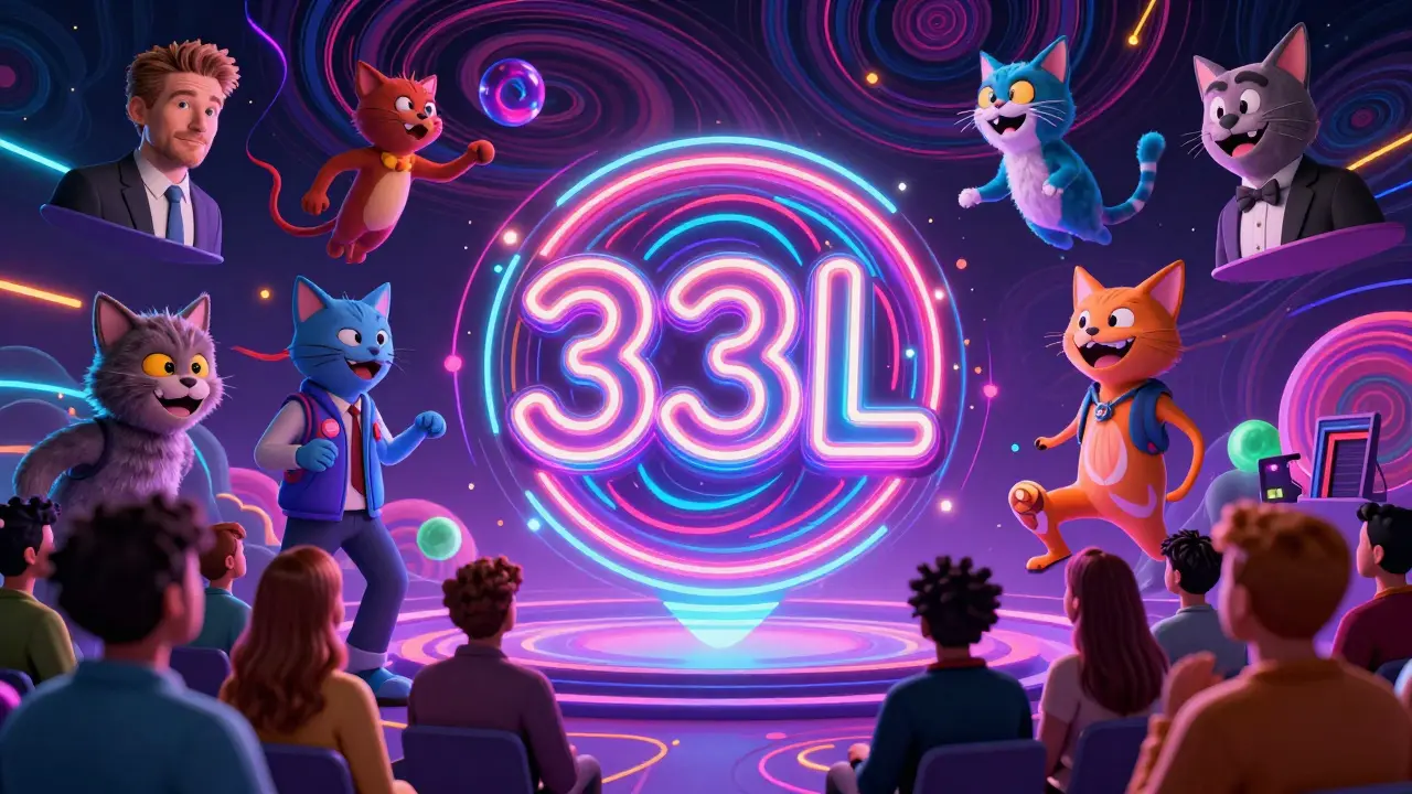 What is THE P33L (P33L) crypto coin? The AI meme coin turning crypto satire into a community game