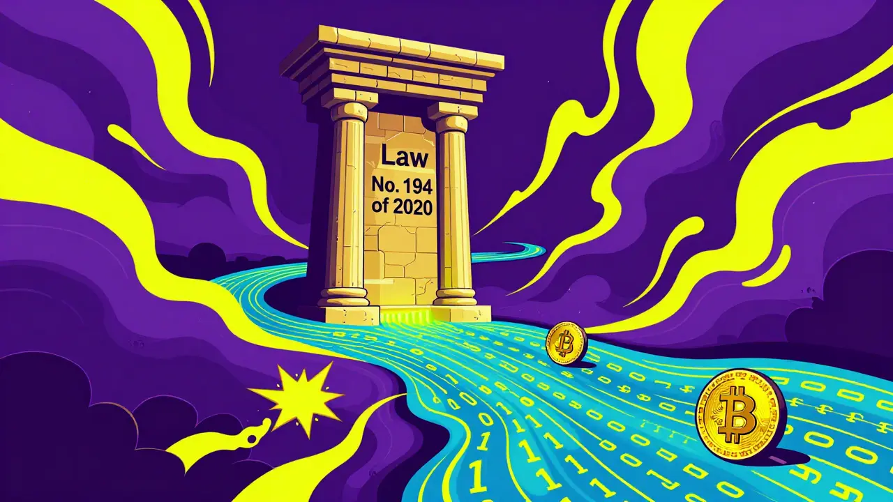 Cross-Border Crypto Transfers from Egypt: Legal Risks and Reality