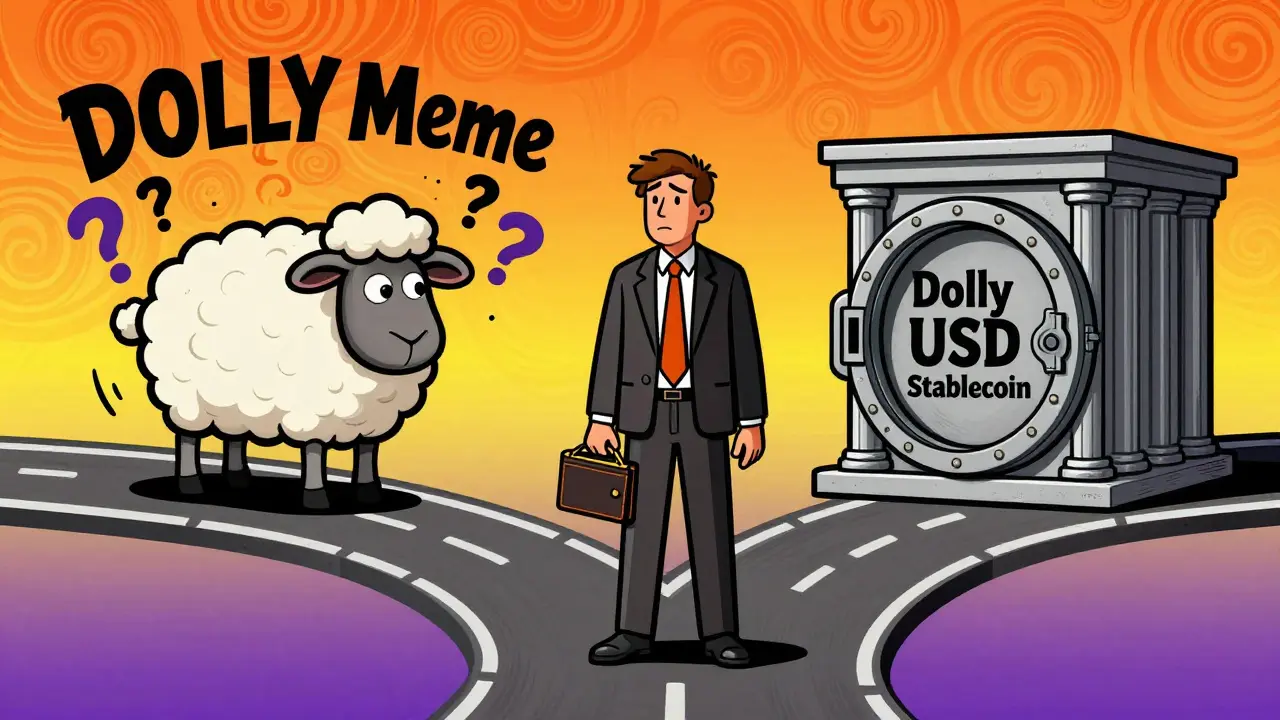 What is DOLLY (DOLLY) Crypto? A Deep Dive into the Solana Meme Coin