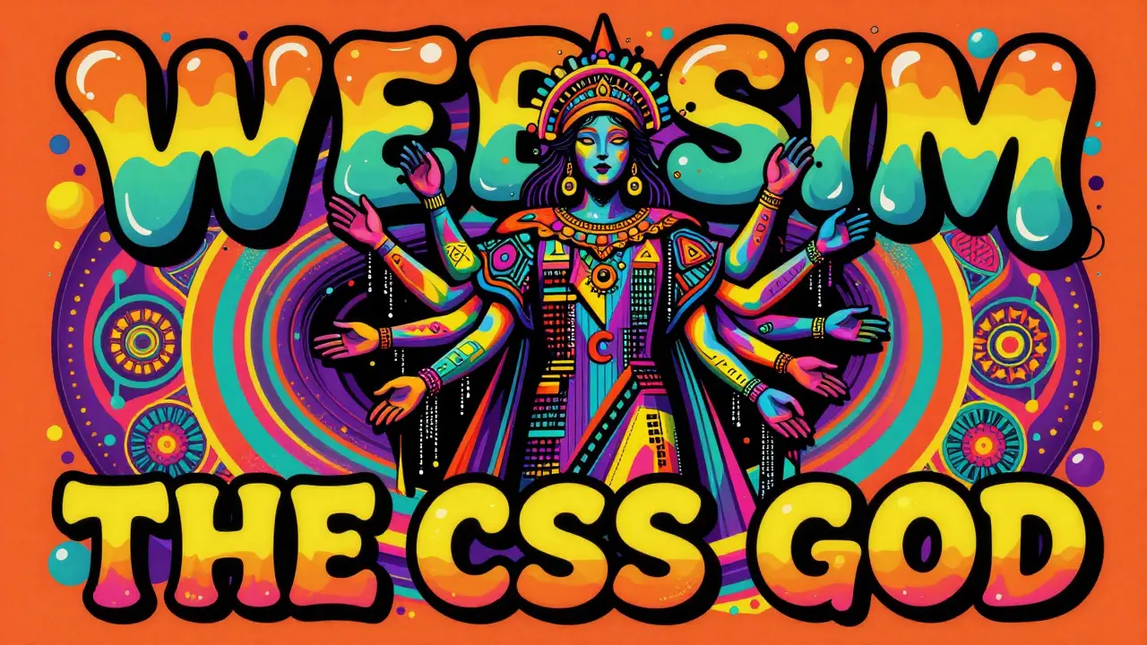 What is The Css God by Virtuals (WEBSIM) Crypto Coin? A Deep Dive into the AI Agent Token