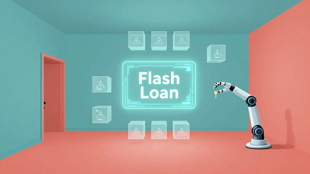 How Flash Loans Work Without Collateral: A DeFi Guide