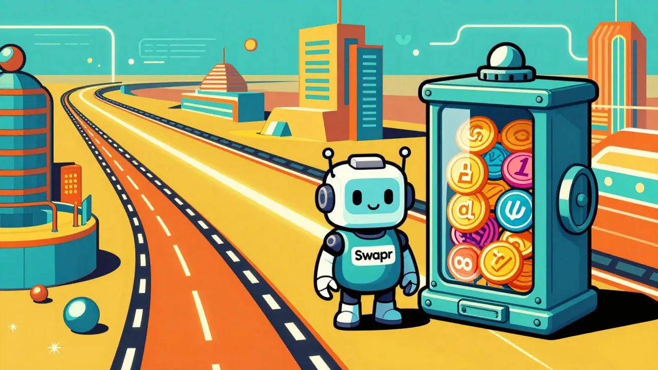 Swapr (Gnosis) Review: Fees, Liquidity & Safety in 2026