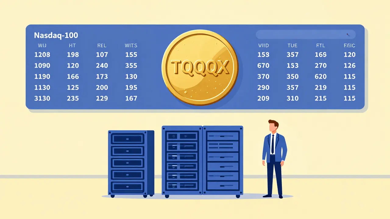 What Is TQQQX? The Tokenized Version of the ProShares UltraPro QQQ ETF Explained