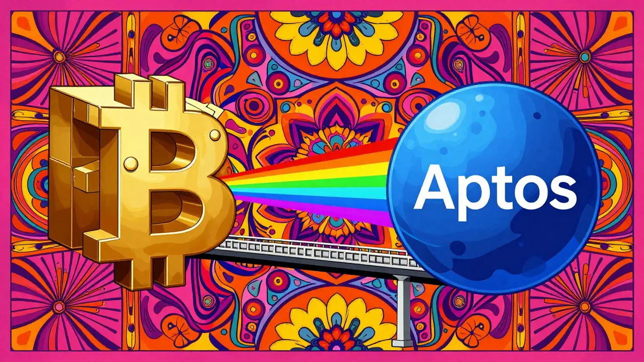 Cross-chain swap bridge connecting Bitcoin and Aptos ecosystems