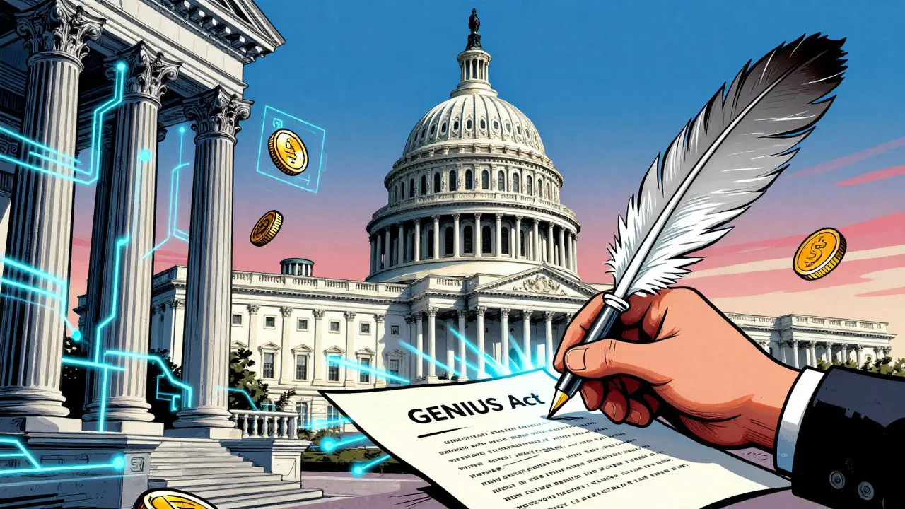 GENIUS Act: US Federal Stablecoin Rules Explained