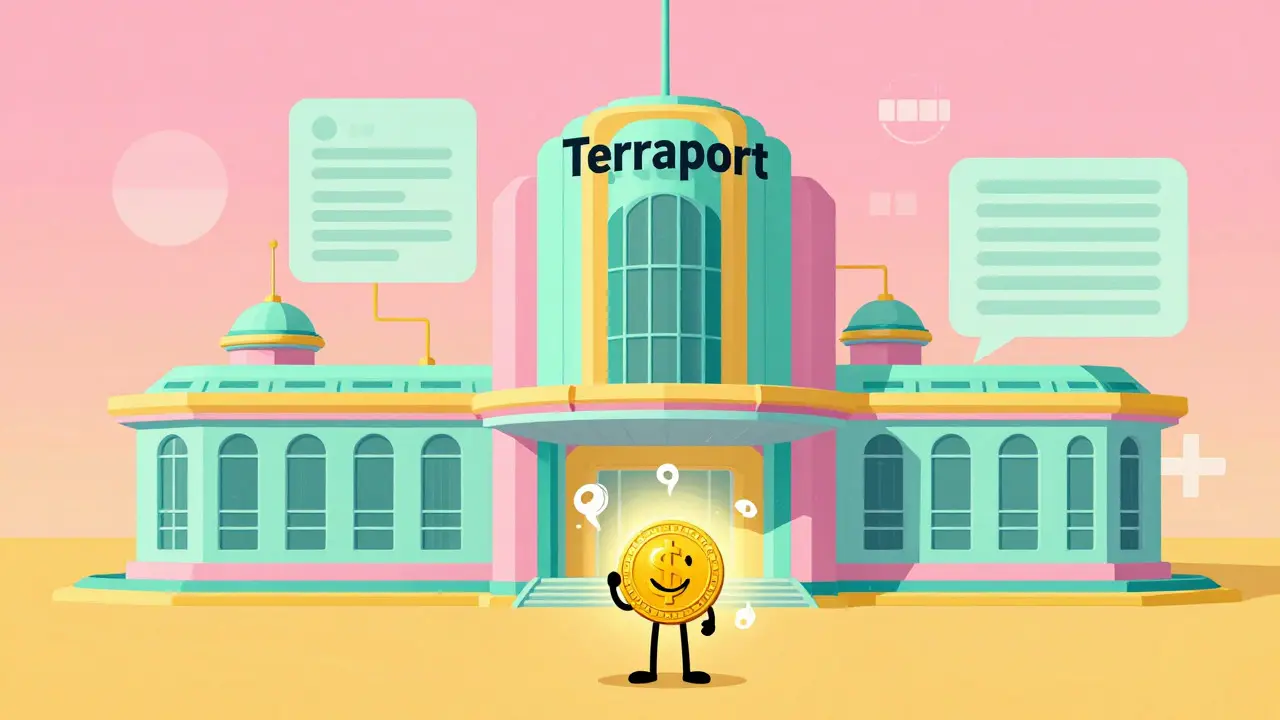 What is Terraport (TERRA)? A Complete Guide to the Terra Classic DeFi Platform