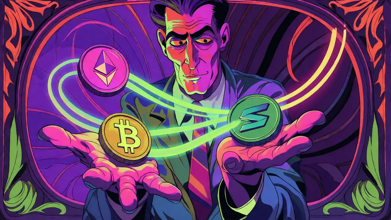 Correlation Between Cryptocurrencies: How to Measure and Use It
