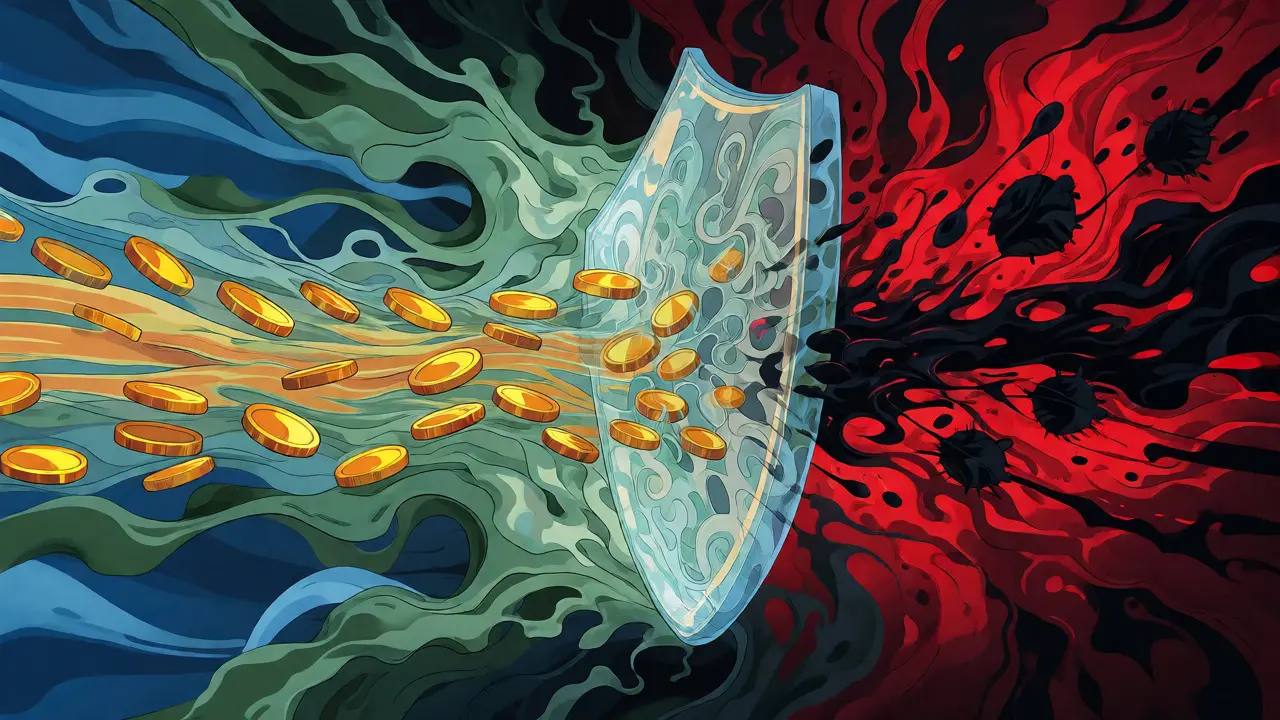 Forta firewall blocking malicious attacks from secure transactions