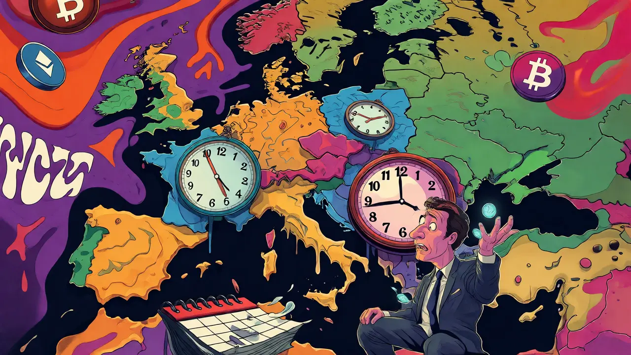 MiCA Transition Periods: EU Crypto Business Compliance Guide