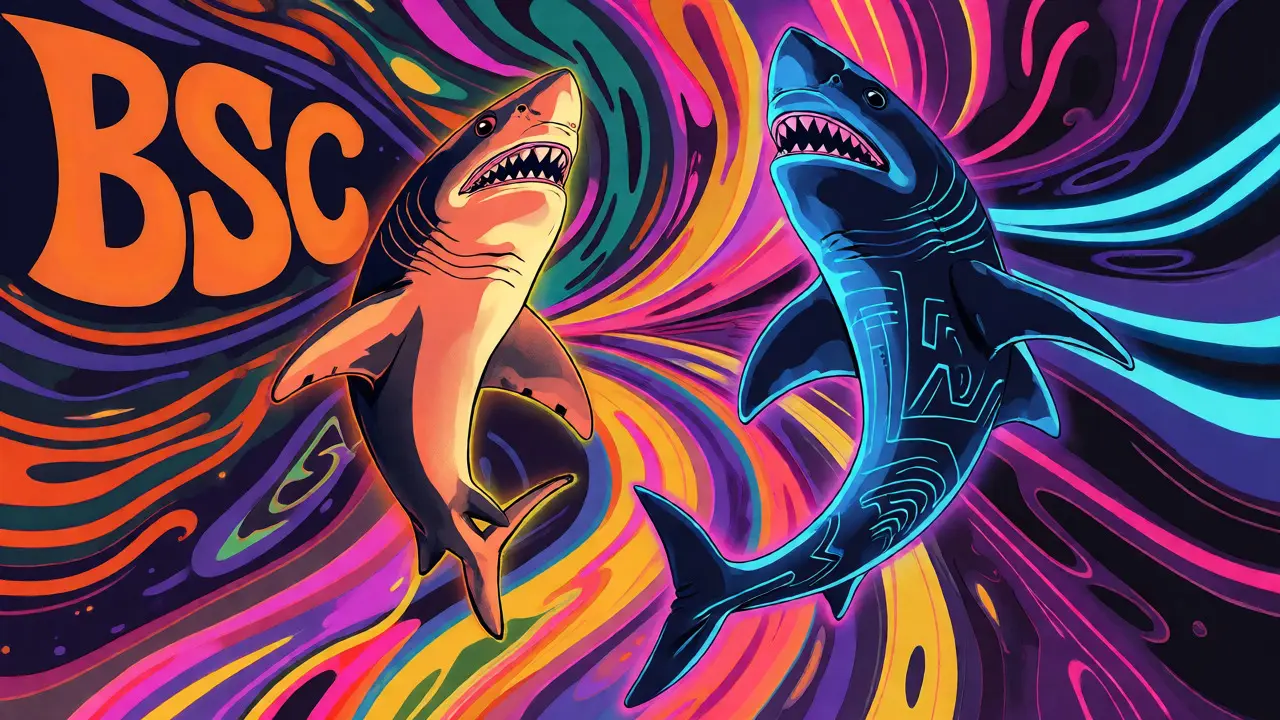 What is Baby Shark Meme (BABYSHARK) Crypto? Solana vs BSC Explained