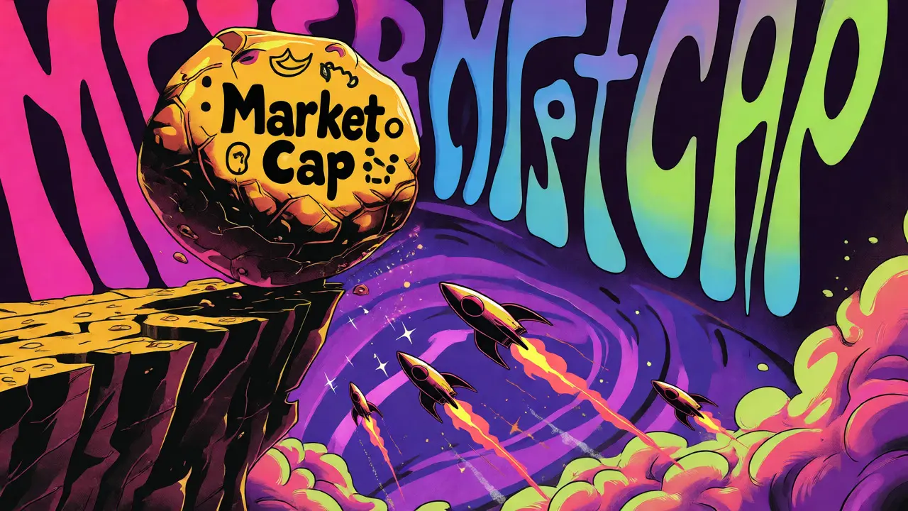 Can Market Cap Predict Cryptocurrency Success? A Reality Check
