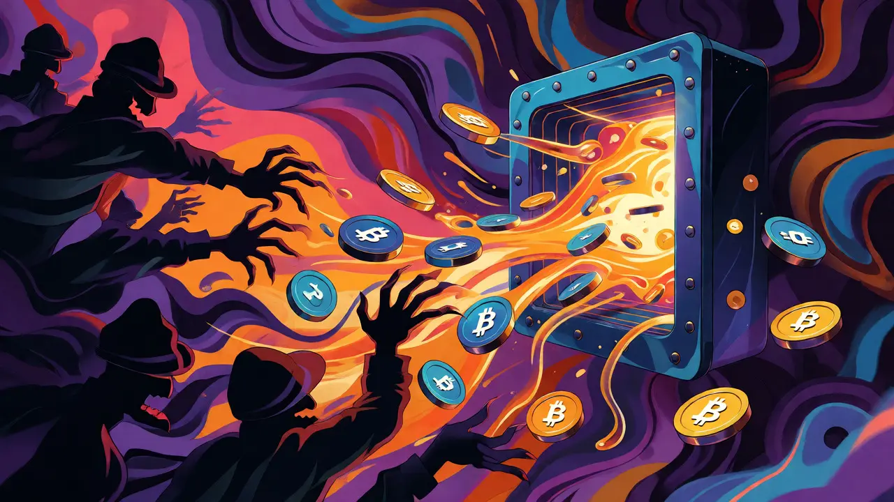 How North Korean Hackers Launder Crypto Across Chains