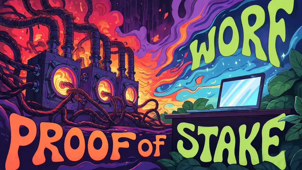 Proof of Stake Energy Efficiency: Why PoS Beats PoW in 2026